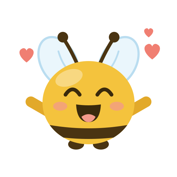 L'abeille te fait signe